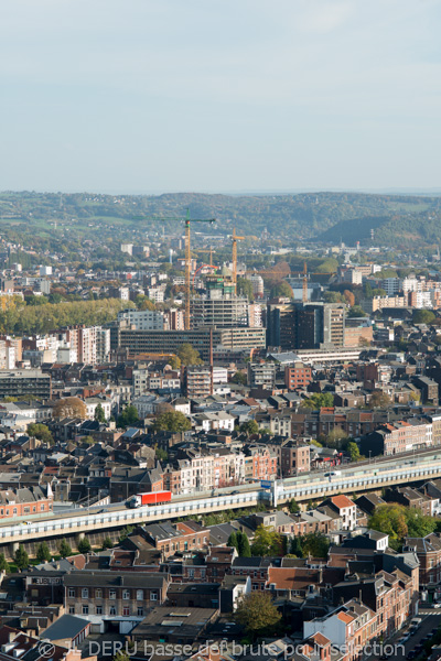 tour des finances à Liège